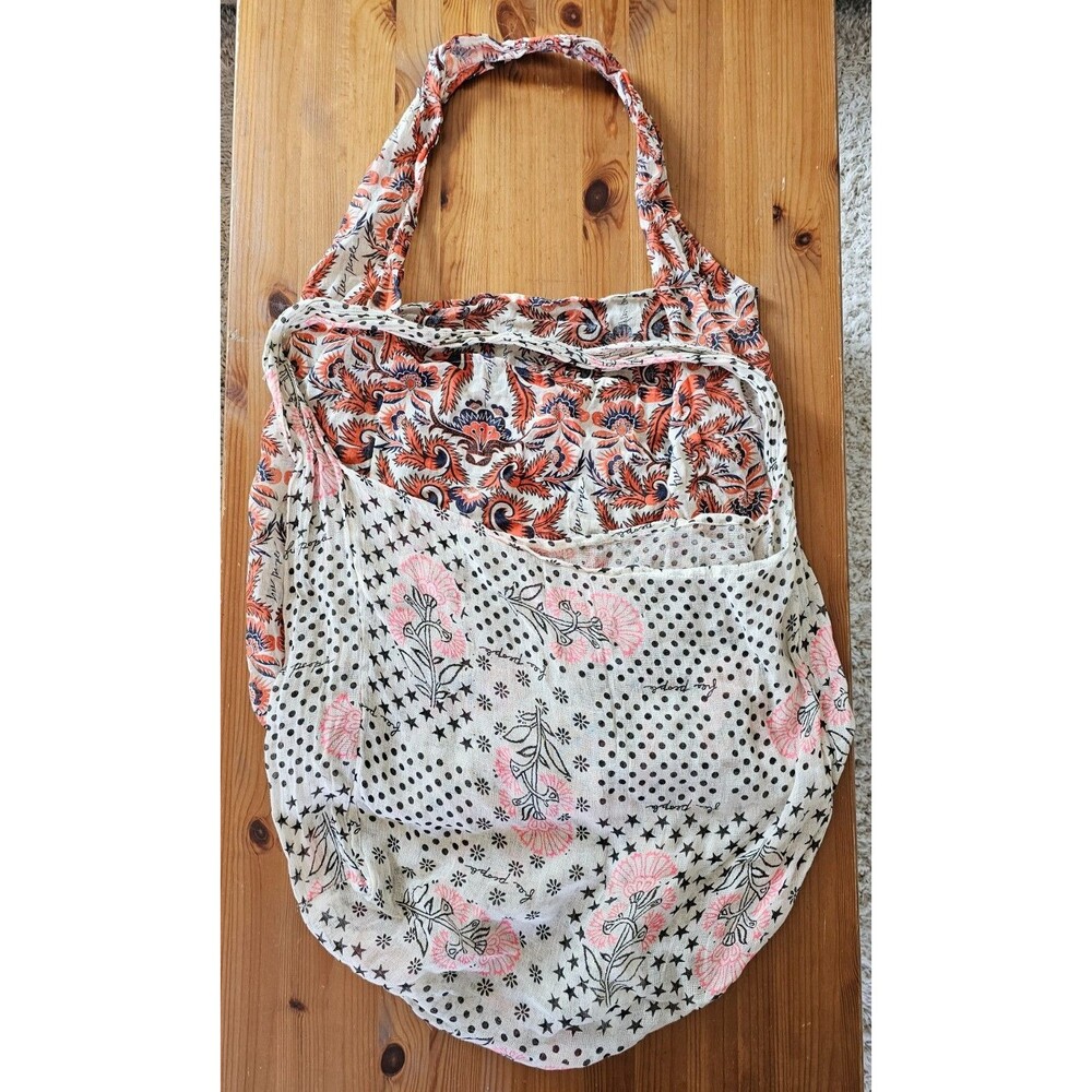 Free People Lightweight Gauze Hobo Shopping Tote Reusable Bag Lot